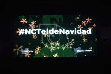 Encuentro navideño de NC de Telde (Foto TA)